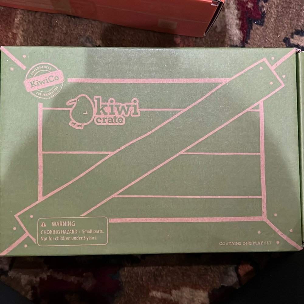 Kiwi Co disk launchers
